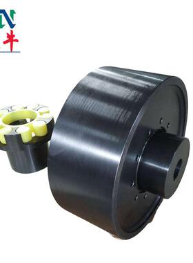 厂家供应 QQT分体式制动轮型轴器 LMZ8I- 25-0梅花联轴联器