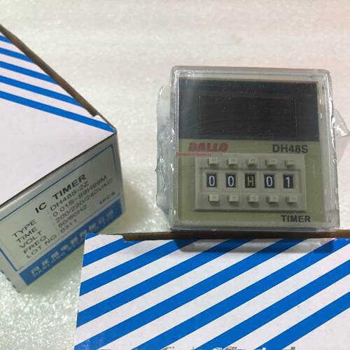 丹龙DALLO时间继电器DH48S-2Z 计数器DH48J-8 DH48J-11