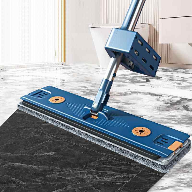 平板拖把免手洗家用推拉挤水吸水大号酒店木地板地拖清洁