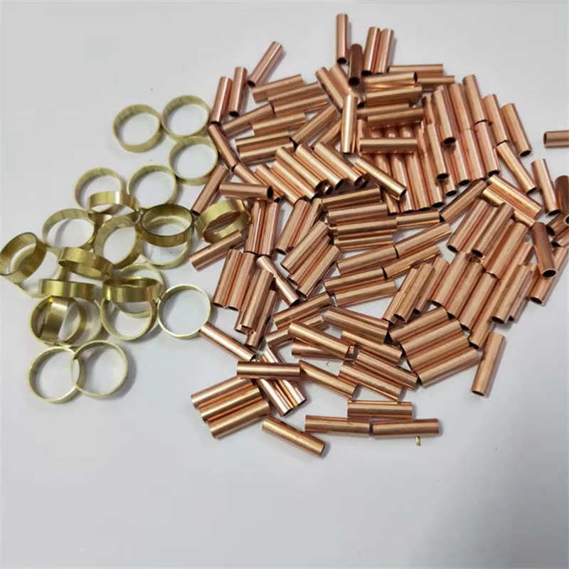 红铜毛细管4 0.25 3.5 0.5 5 0.3 6 1 8 0.2mmT2紫铜薄壁圆管定制