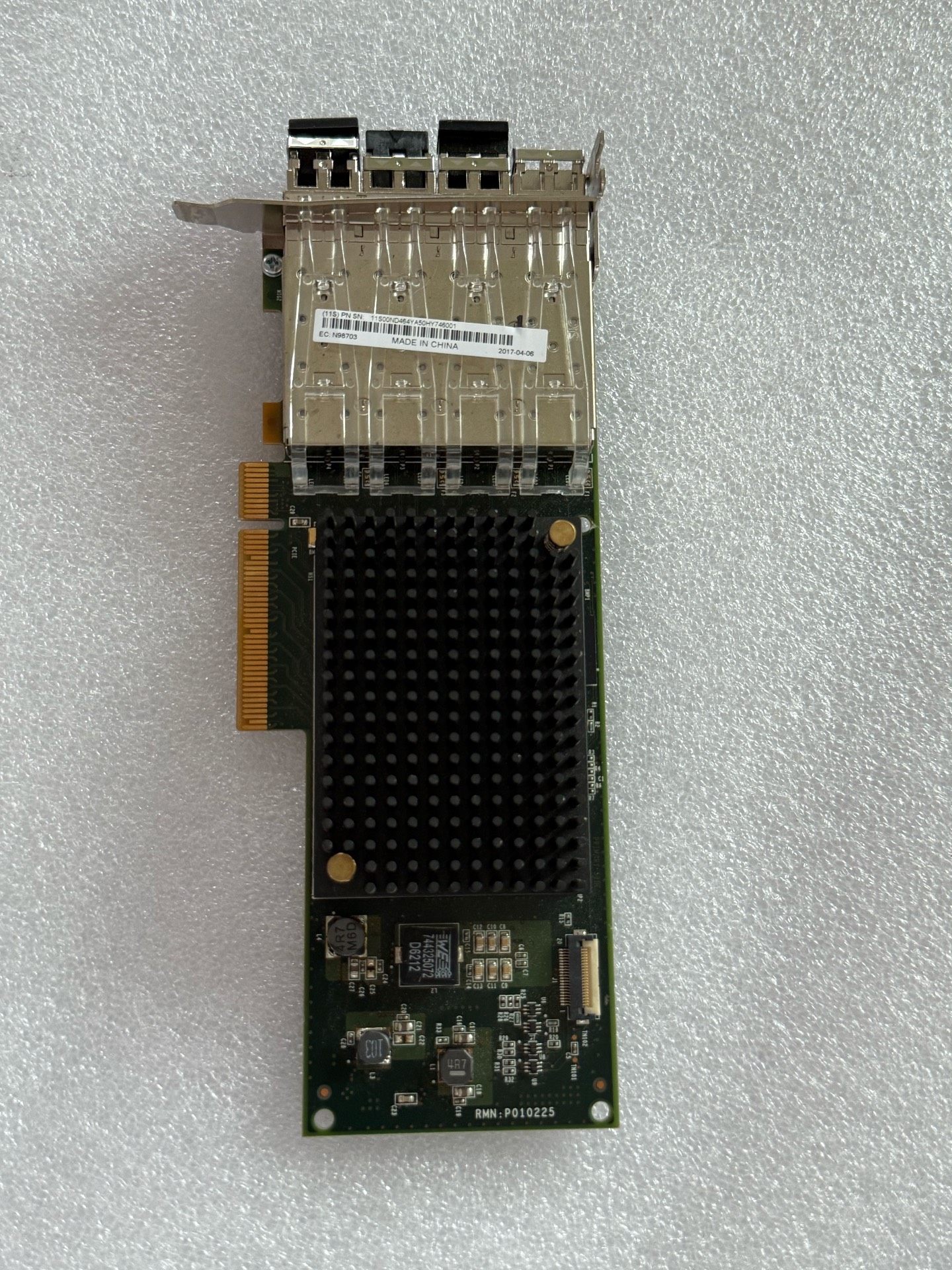 IBM 2CE3 00RX863 四口万兆网卡 00ND46