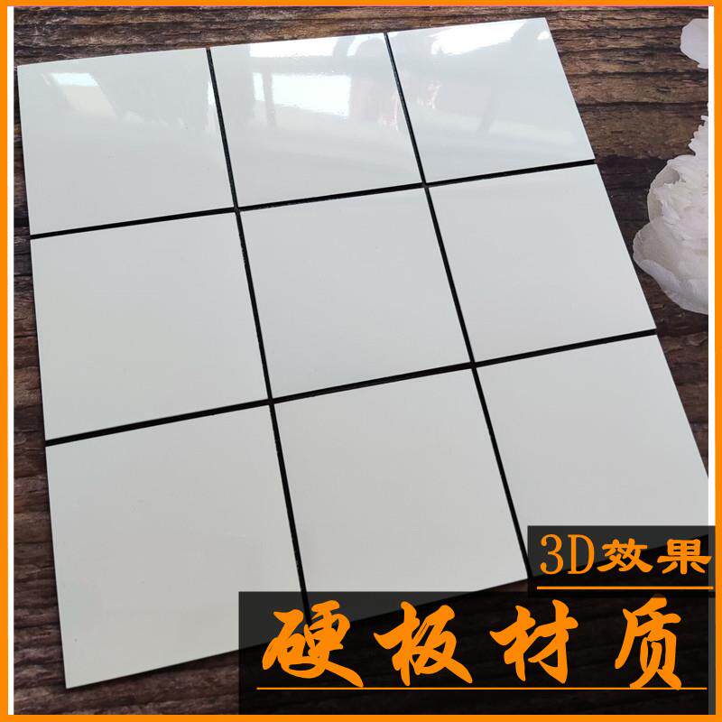 铝塑板自粘3d立体强力墙贴店面墙裙翻新厨房卫生间防水防潮仿瓷砖