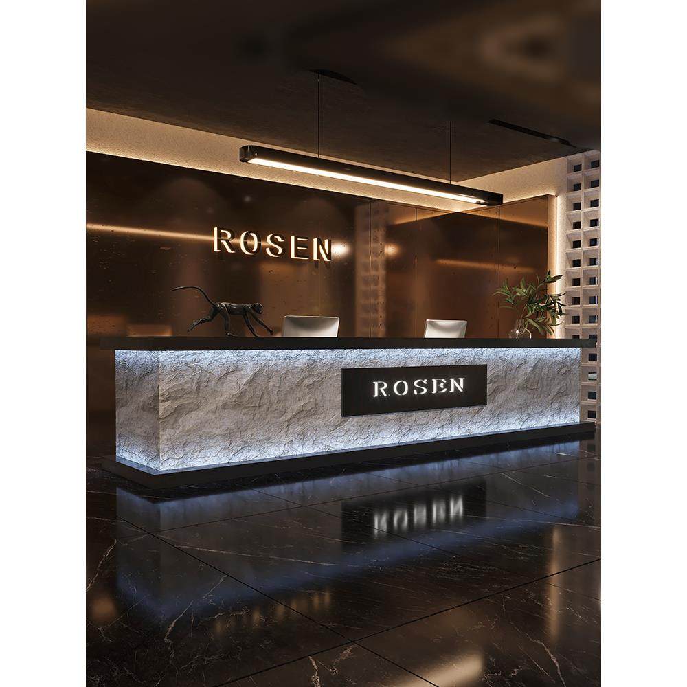 酒店餐饮烧烤餐厅酒吧收银B&B酒店前台接待处扒耳足浴健身俱乐部,商业/办公家具,收银台,淘宝优惠券,粉丝福利购,淘宝优惠卷