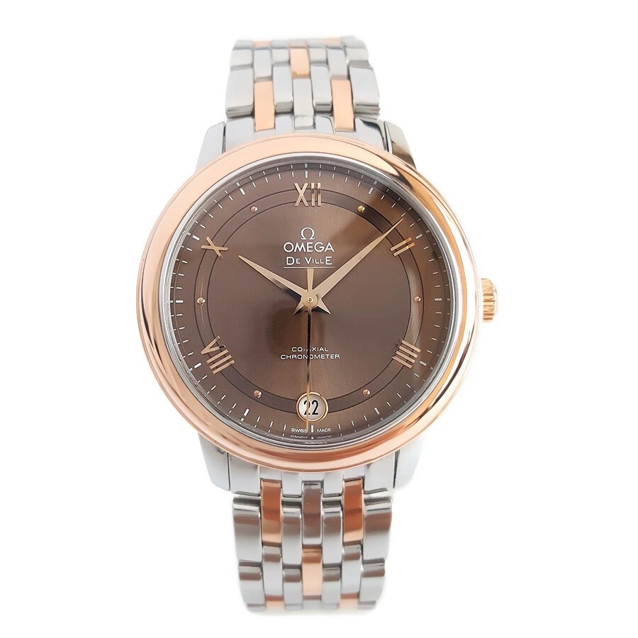 [9.8新]欧米茄碟飞手表女款自动机械33mm腕表424.20.33.20.13.001