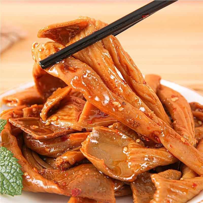 【爆!1款脆.9元2袋】鸭肠鲜香脆QJU嫩板肠开袋即食追剧9下酒菜零
