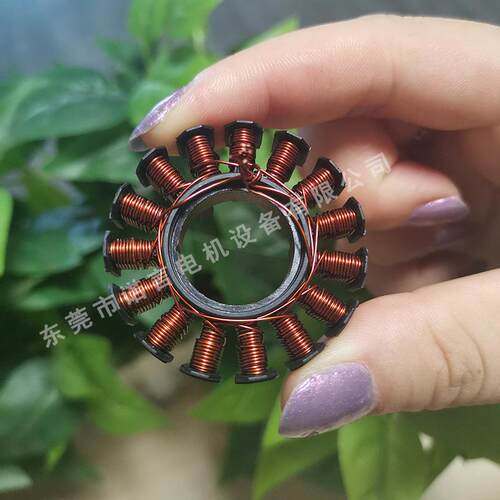 诺元Y-209D航模筋膜枪无刷电机定子全自动精密绕线机厂家