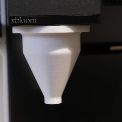 素止 xbloom 3D打印豆仓 接粉器 滤杯拓展支架 收纳架