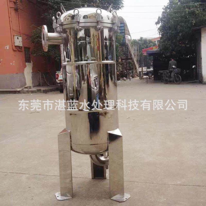 厂家供应不锈钢单袋袋式过滤器 不锈钢多袋袋式过滤器 精密过滤器