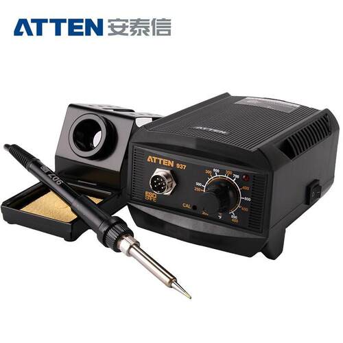 安泰信(ATTEN)AT939内热式恒温可调烙铁焊台陶瓷发热芯烙铁60W
