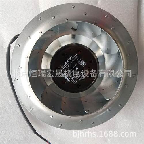 德国ebmpapst R3G250-AD63-22 直流24V 6. 155W IP20调速风机
