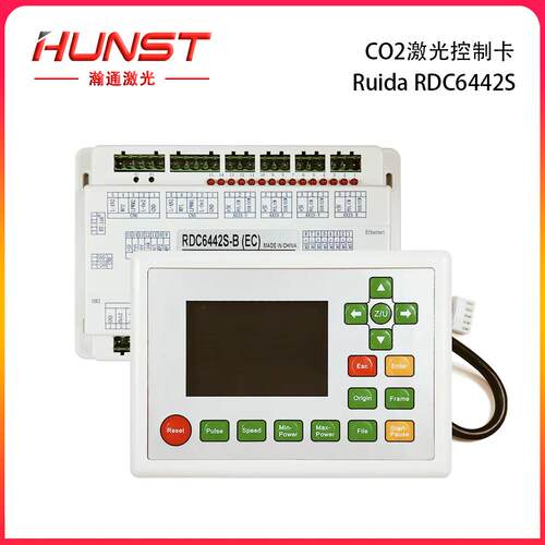 HUNST激光切割机雕刻机控制卡睿达主板运动系统控制系统RDC6442S