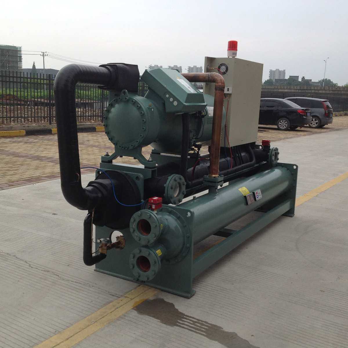 螺杆式冷水机化工设备控温专用工业冷水机厂家直供水冷式冷水机,清洗/食品/商业设备,冷水机,淘宝优惠券,粉丝福利购,淘宝优惠卷