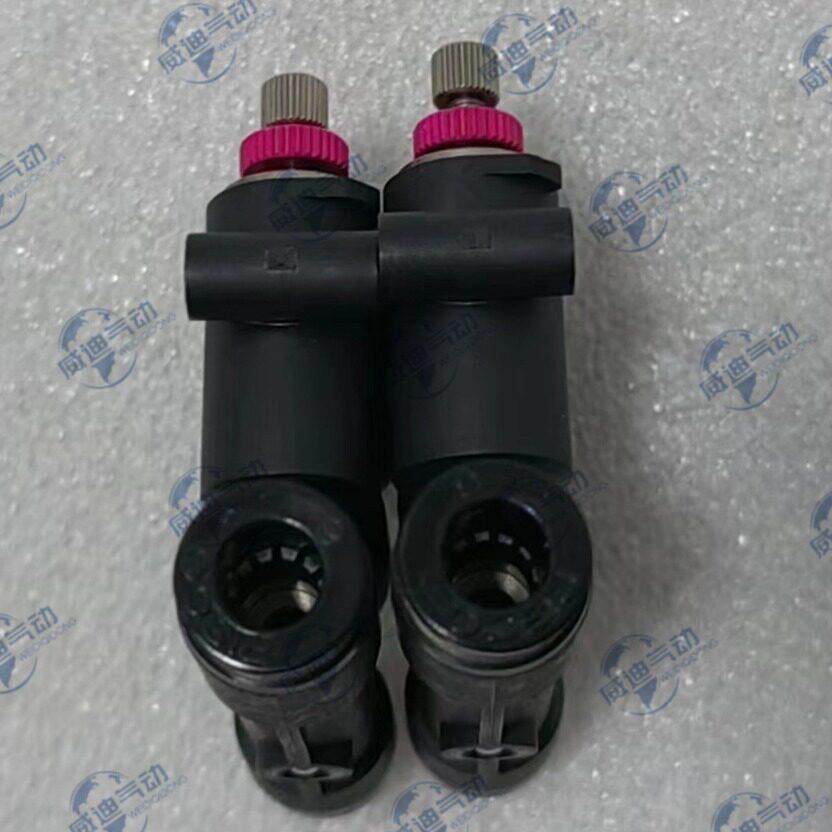 原装正品PISCO带缓冲功能 调速阀 节流阀 BJSU6 现货出售