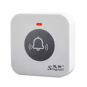 迅铃呼叫器 迷你型呼叫按钮餐厅酒店呼叫服务网吧网咖无线呼叫器