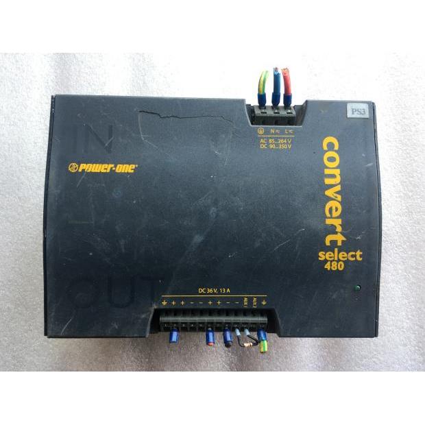 【壳子裂了便宜卖了】POWER-ONE LXN-1701-6R 36V13A 电源