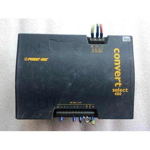 【壳子裂了便宜卖了】POWER-ONE LXN-1701-6R 36V13A 电源