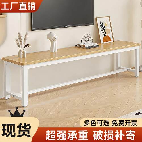 电视柜落地客厅出租屋家用小户型茶几长条矮柜简易电视机柜置物架