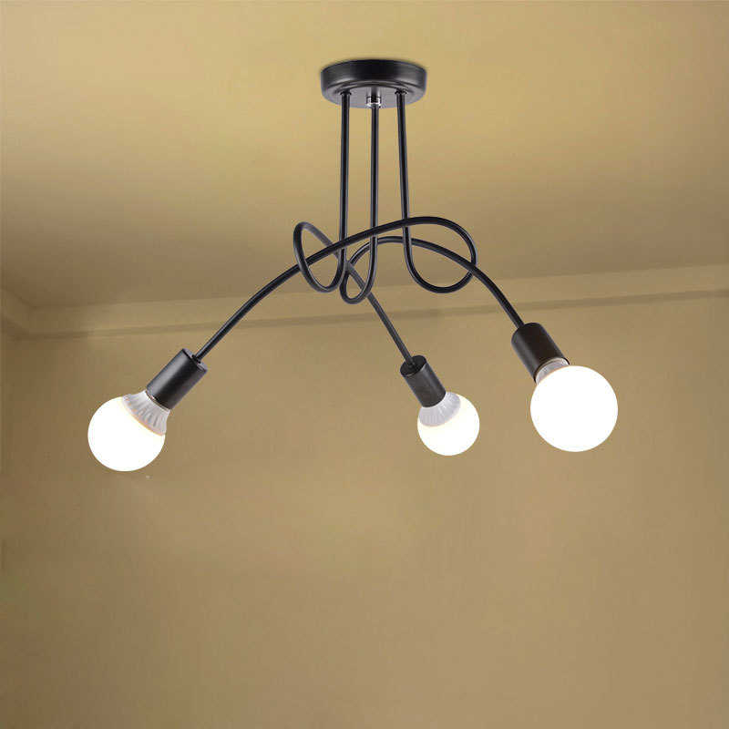 简约房儿童吸顶灯灯卧室批发时尚书房客厅餐厅厂家铁现代创意艺