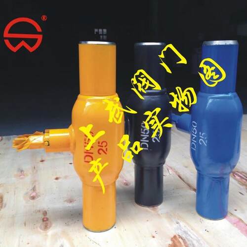 小口径缩径全焊接球阀Q61F