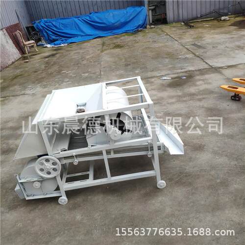农用小型玉米筛清机 小麦除杂双层震动选CD-小型-食选粮机
