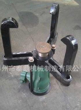 QL2一体式三爪螺旋拉马5t液压防滑拉马分体式拉马电动升降拉