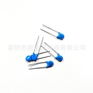 直插件压敏电阻 05D180K 蓝色电阻 18V 100A 直径5mm ZOV优势直销