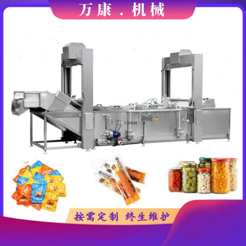 酱菜多功能巴氏杀菌机咸菜蒸煮巴氏杀菌机食品果酱巴氏灭菌机现货