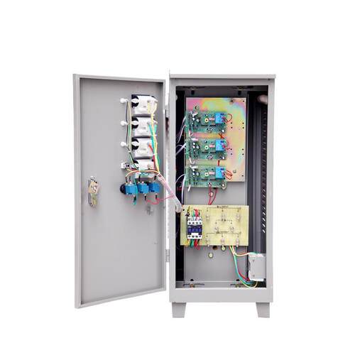 三科TNS-6000VA三相380V稳压器SVC-6000W自动化仪器稳压电源