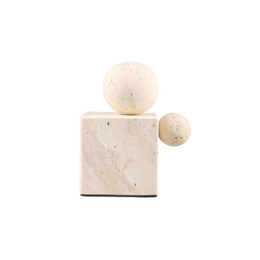 欧式轻奢天然黄洞石几何圆球书档书靠装饰摆件书柜卧室家居装饰品,家居饰品,装饰摆件,淘宝优惠券,粉丝福利购,淘宝优惠卷