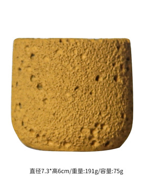 水泥花盆北欧风格简约创意盆栽绿植多肉大号仿砂岩火山石太空纹理