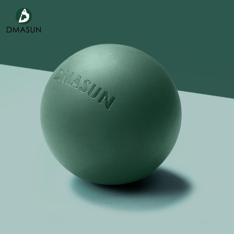 正品迪玛式森吸盘筋膜足球吸附滚球经络部背按摩球底肩颈颈椎按摩