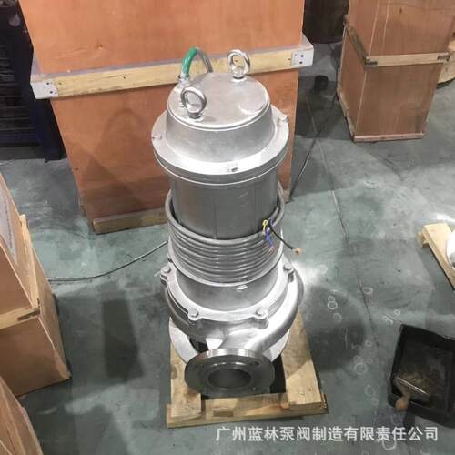 WQD精铸全不锈钢污水泵65WQ25-15-2.2无堵塞潜水污泵