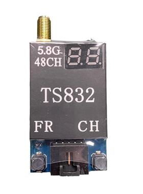 5.8G 48频点 600mW TS832 航拍发射器 FPV图传 无线音视频