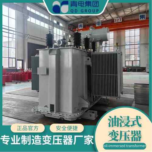 青电变压器厂 S13-M-400 500 630KVA油浸式变压器S20、S22系列