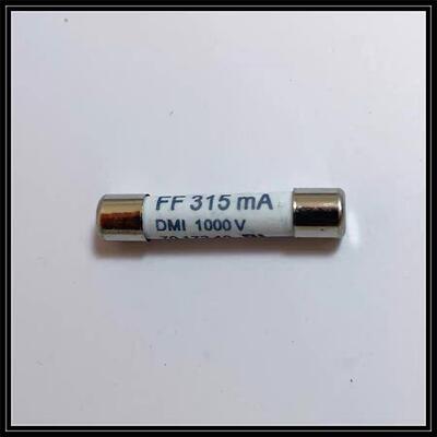 SIBA FF315mA DMI 1000V 7017240 6.3x32 福禄克1508万用电表保险