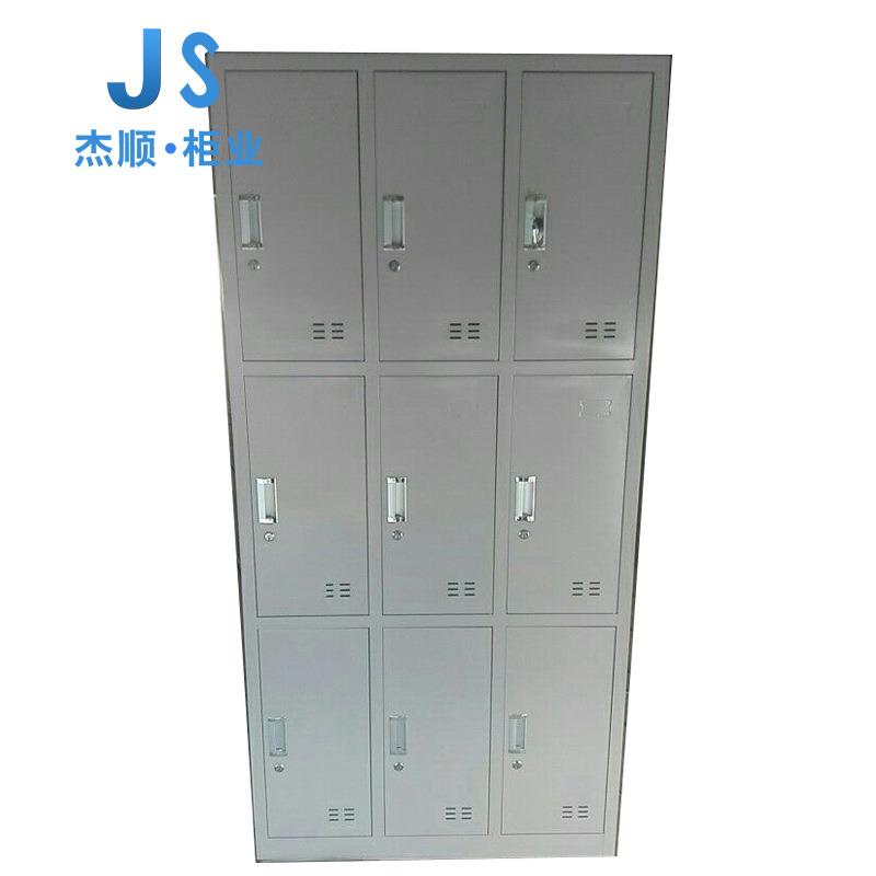 不锈钢更衣柜文件柜员工储物多门鞋柜304存包餐具柜碗柜