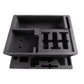 70度eva泡棉板高密度五金工具海绵内衬雕刻成型防静电eva内衬