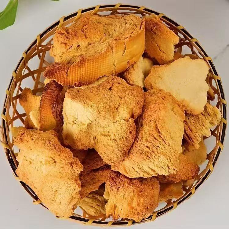 山西晋城特产高平碱面馍片320g*2袋米面烤馍干原味非油炸馍馍零食
