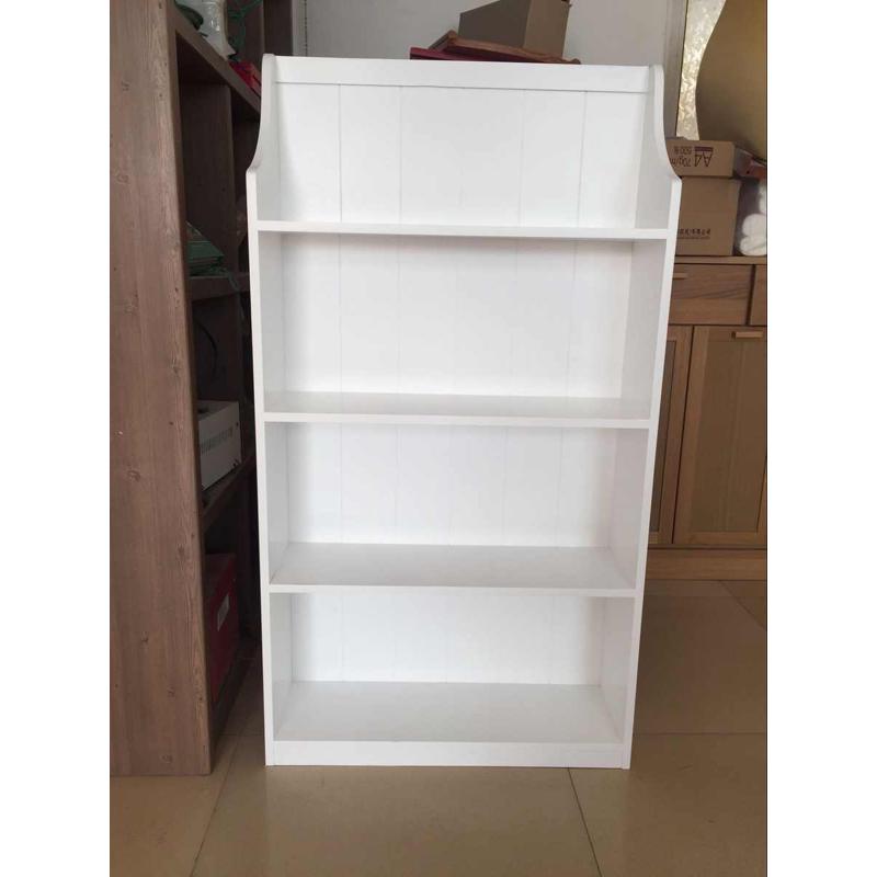 简易置物柜书柜书架自由组合 简约现代实木儿童落地整体书柜