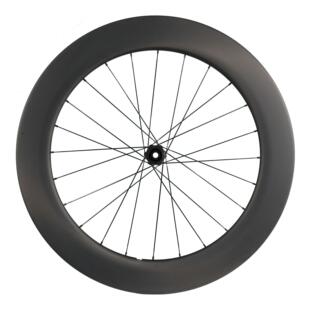 MAX 胖圈高框轮组铁三车TT碳纤维轮组公路车轮组 超轻78框高系列