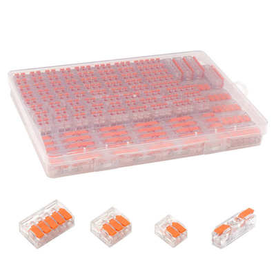 套盒 快速接线端子 LT-211-412-413-415 灯具电线分线连接器