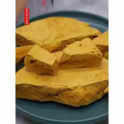 天津特产正宗大梨糕手工传统老式大力糕零食小吃西北角童年蜂窝糖