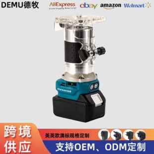 无刷充电款修边机锂电电木铣多功能木工开槽机雕刻机适用牧田电池