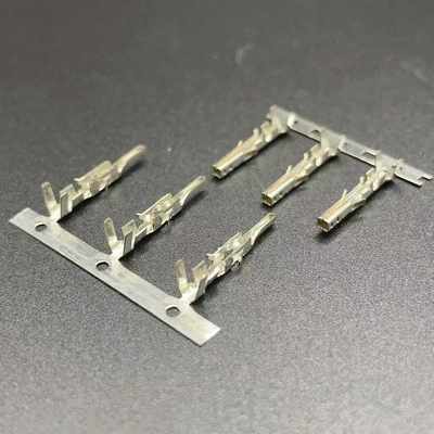 5556/5558公母连带端子4.2MM间距连带接线端子连接器