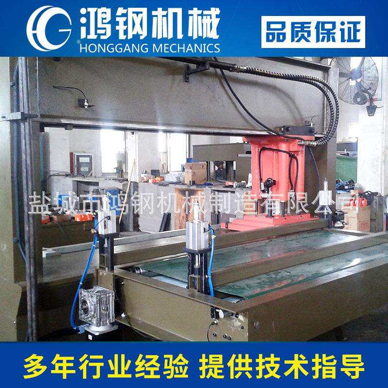 鸿钢海绵 百洁布 清洁用品 全自动电脑移动头裁断机下料机