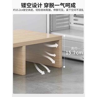 垫高台阶垫板脚踏板木板垫脚凳办公室工位增高底座放腿搁脚台地台