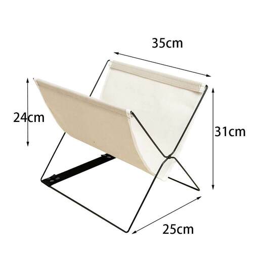 外贸Fabric iron frame, tabletop, fruit and snack storage fra