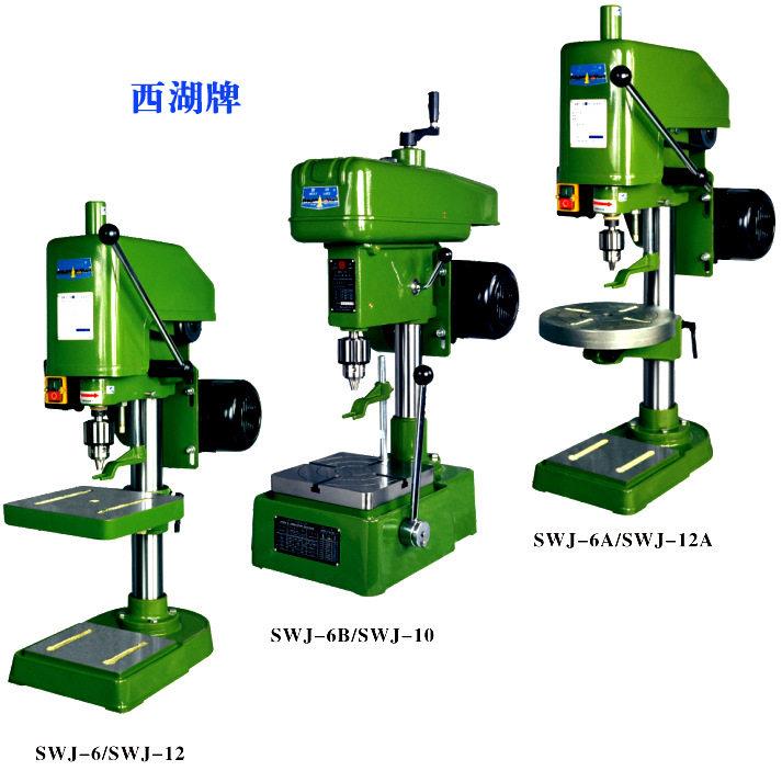 西湖攻丝机工业级 电动攻牙机台式小型SWJ-3