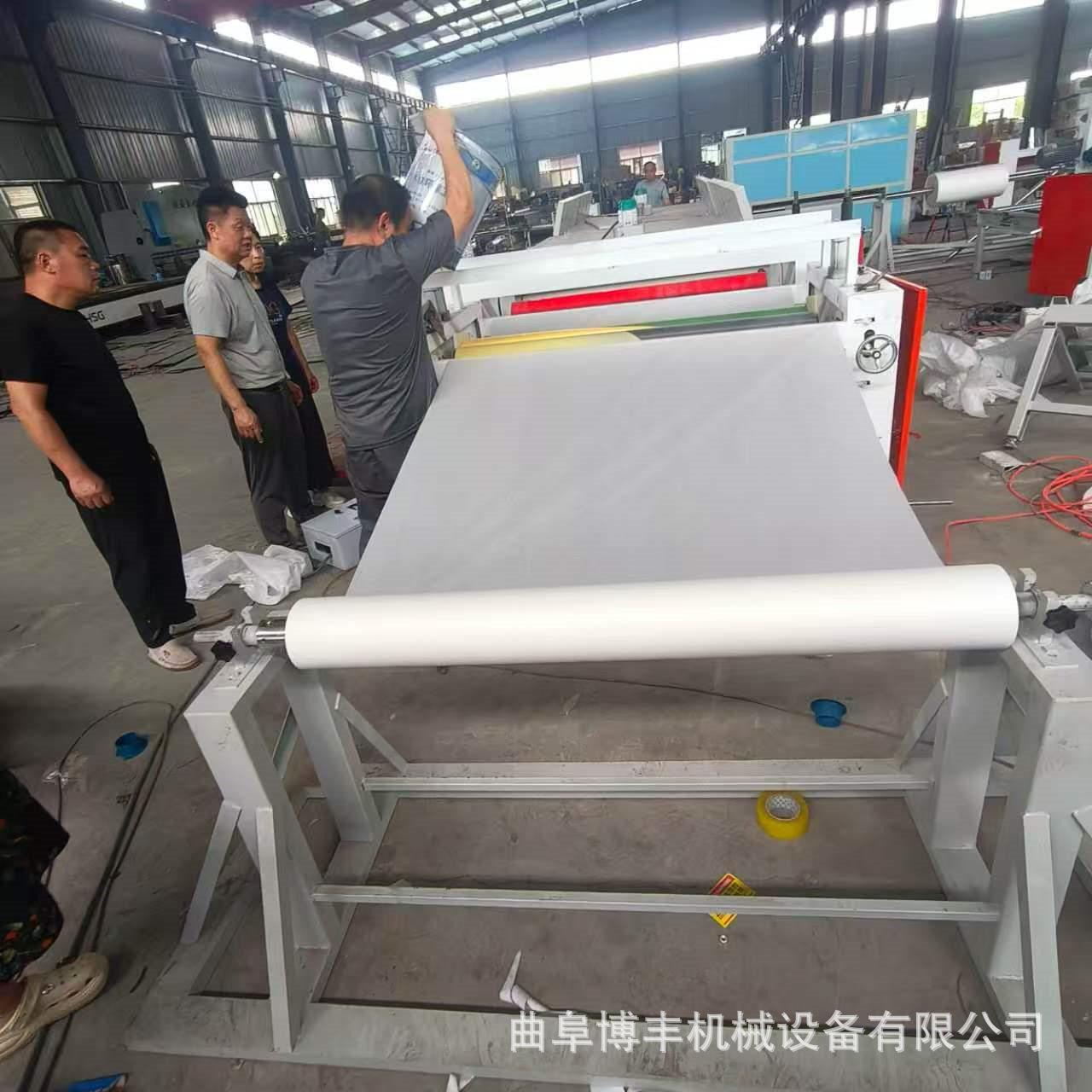 热熔蜂蜡蜜蜡涂布机糖果纸无纺布涂蜡机食品包装纸袋蜡油涂层机