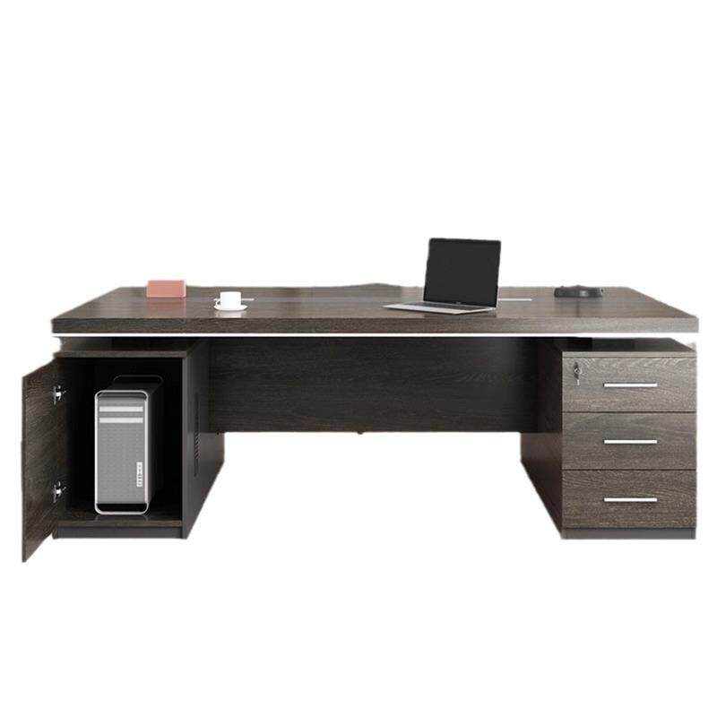 办公桌双人位面对面经理室现代老板桌椅组合财务电脑桌子两人一体